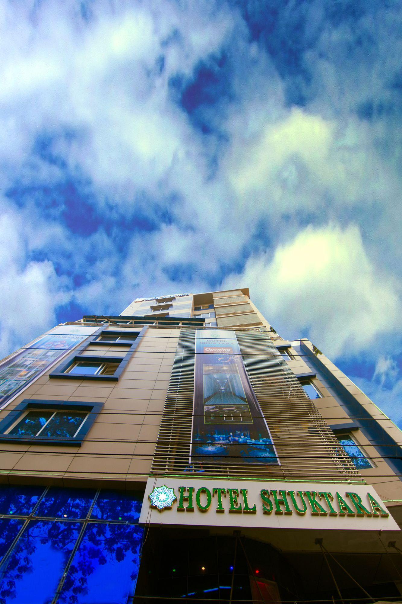 Hotel Shuktara Dhaka Zewnętrze zdjęcie