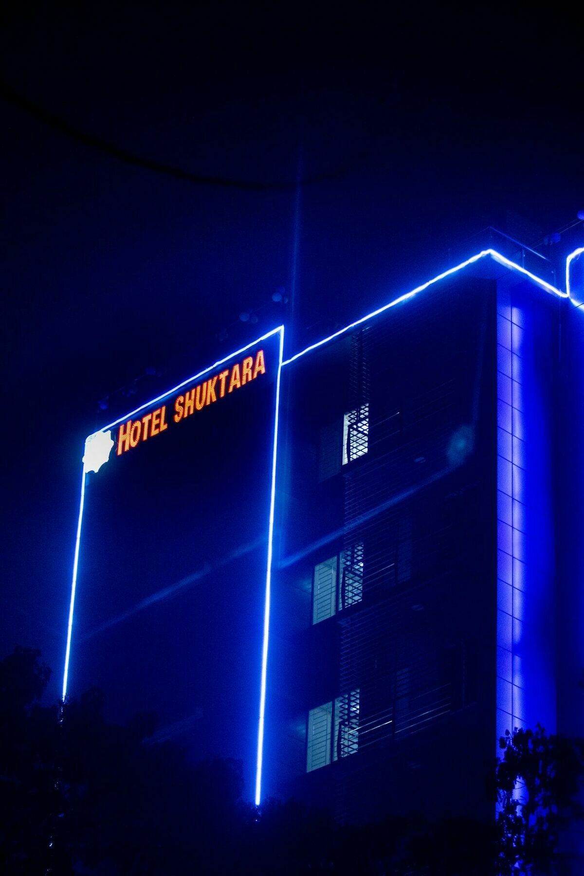 Hotel Shuktara Dhaka Zewnętrze zdjęcie